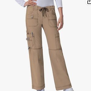 2 pair of Dickies genflex cargo scrubs XS sold together